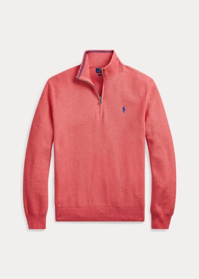 Suéter Polo Ralph Lauren Algodão Half-Zip Homem 84069-QLYA